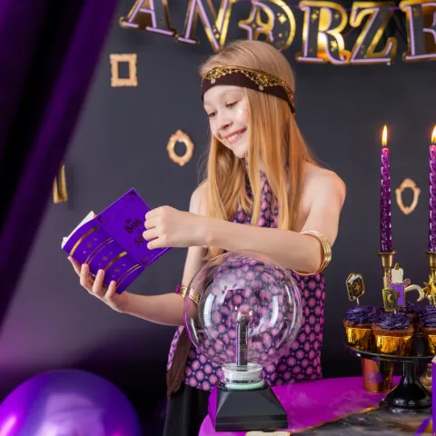 Pojemniki na przekąski Popcorn Andrzejki Wróżki Magia 3 szt.