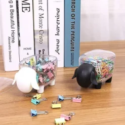 Pojemnik na drobiazgi OWCA - BIAŁY