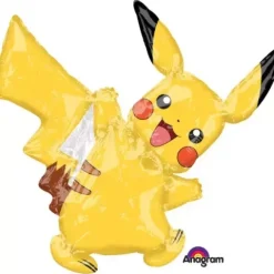 Pokemon pikachu balon foliowy 30cm