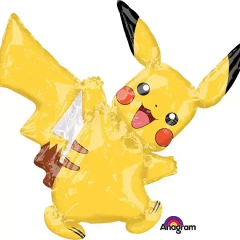 Pokemon pikachu balon foliowy 30cm