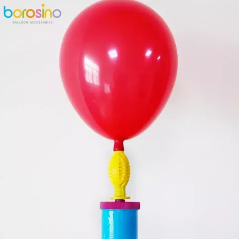 Pompka do balonów dwustronna DUŻA