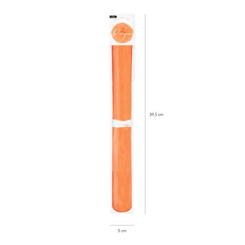Pompon dekoracyjny bibułowy Halloween 1 szt. 35 cm