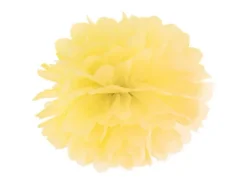 Pompon dekoracyjny bibułowy różne kolory 25 cm