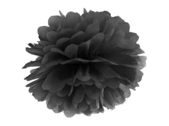 Pompon dekoracyjny bibułowy różne kolory 25 cm