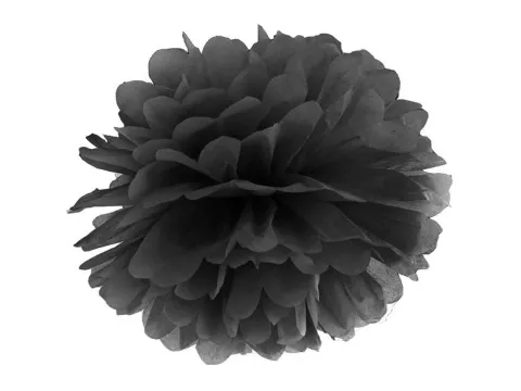 Pompon dekoracyjny bibułowy różne kolory 25 cm