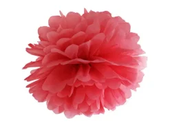 Pompon dekoracyjny bibułowy różne kolory 25 cm