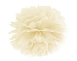 Pompon dekoracyjny bibułowy różne kolory DUŻY 35 cm