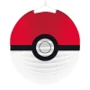 Pompon dekoracyjny bibułowy Pokemon Pokeball 25cm