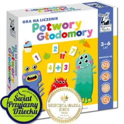 POTWORY GŁODOMORY GRA NA LICZENIE KAPITAN NAUKA