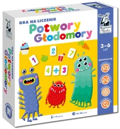 POTWORY GŁODOMORY GRA NA LICZENIE KAPITAN NAUKA
