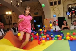 Profesjonalna Chusta Animacyjna AKSON 2,5 m
