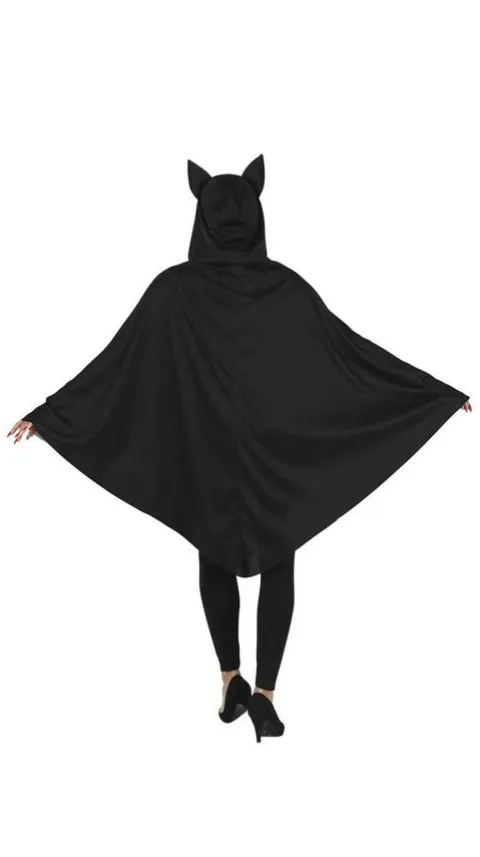 Przebranie Poncho Kot Halloween dla dorosłych