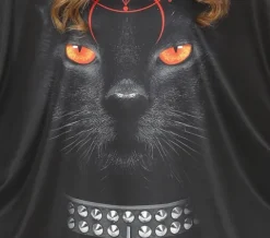 Przebranie Poncho Kot Halloween dla dorosłych