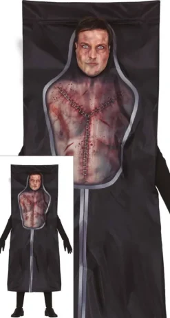 Przebranie Worek na zwłoki Halloween