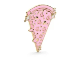 Przypinka metalowa Pizza 3,5x3 cm
