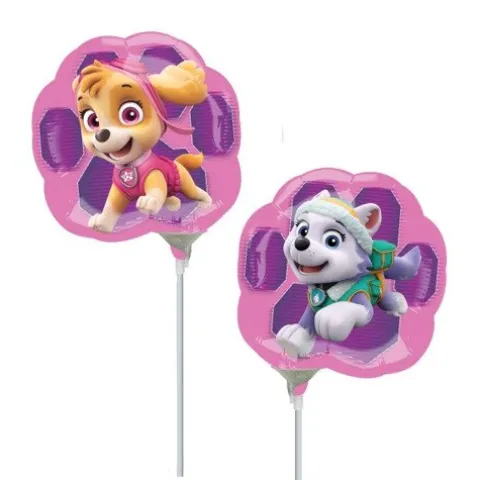 Psi Patrol Skye i Everest balon foliowy Anagram 14''