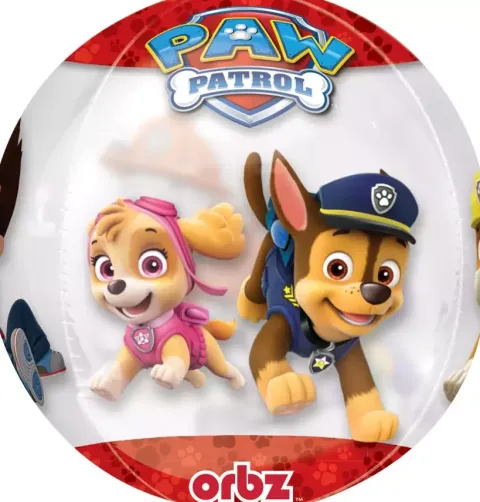 Psi patrol Skye i Everest kula ORBZ balon foliowy Anagram 16''