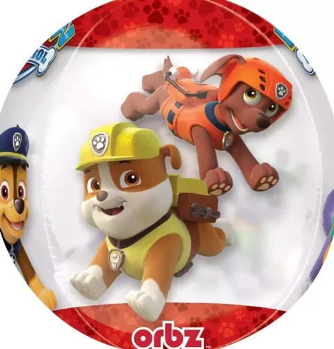 Psi patrol Skye i Everest kula ORBZ balon foliowy Anagram 16''