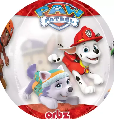 Psi patrol Skye i Everest kula ORBZ balon foliowy Anagram 16''