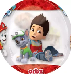 Psi patrol Skye i Everest kula ORBZ balon foliowy Anagram 16''