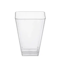 Pucharki na desery wielorazowe SQUARE 60ml opakowanie 20 szt.