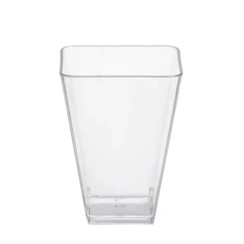 Pucharki na desery wielorazowe SQUARE 60ml opakowanie 20 szt.