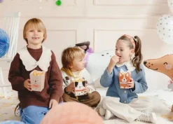 Pudełka na popcorn chipsy przekąski Pieski Mix 6 szt.