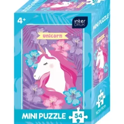 Puzzle MINI 54 elementy Mix wzorów