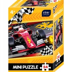 Puzzle MINI 54 elementy Mix wzorów