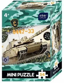 Puzzle MINI 54 elementy Mix wzorów