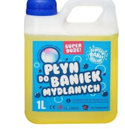 Płyn do baniek mydlanych Słupskie Bańki Mydlane 1L