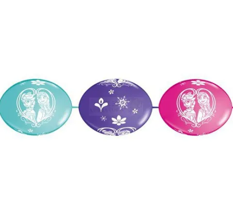 Qualatex 12 cali Frozen 10 szt balony do girland