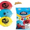 Qualatex 12 cali Spiderman 10 szt balony do girland