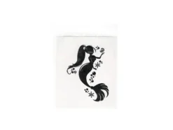 Quick tattoo - Szablon do tatuażu brokatowego