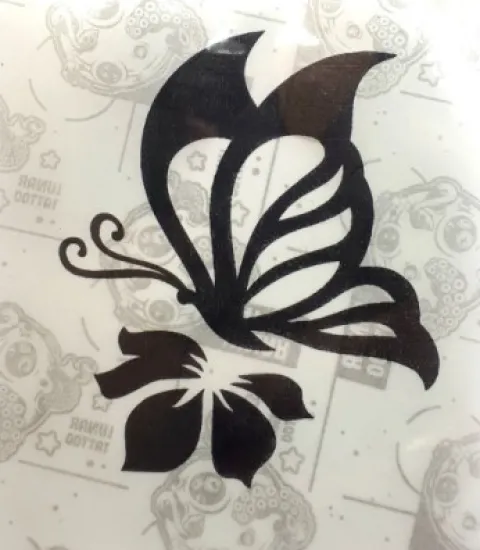 Quick tattoo - Szablon do tatuażu brokatowego