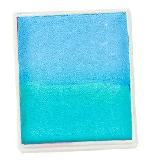 Rainbow Cake 50 g light blue/ sea greenPartyXplosion
