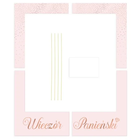 Ramka do zdjęć Wieczór Panieński rose gold