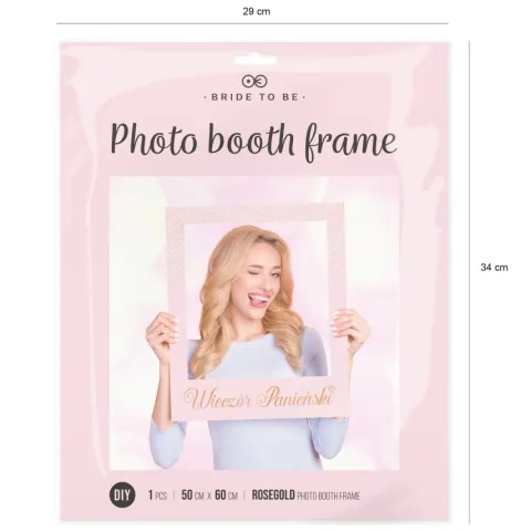 Ramka do zdjęć Wieczór Panieński rose gold