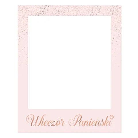 Ramka do zdjęć Wieczór Panieński rose gold
