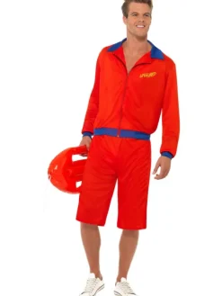 Ratownik Lifeguard strój męski bluza i spodenki
