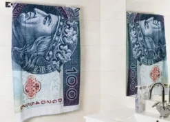 Ręcznik kąpielowy 100 PLN