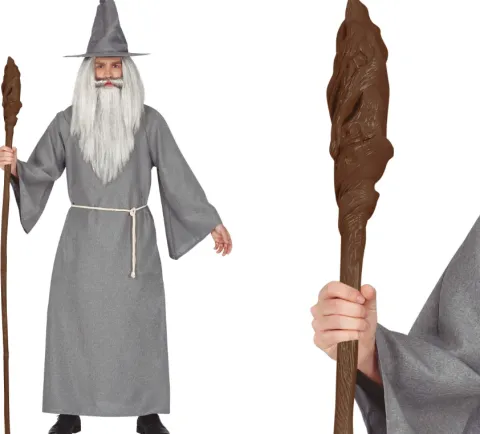 Różdżka Czarodzieja Kij Mędrca Gandalf 170 cm
