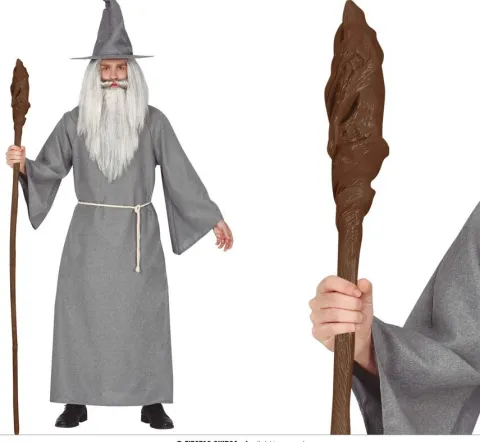 Różdżka Czarodzieja Kij Mędrca Gandalf 170 cm