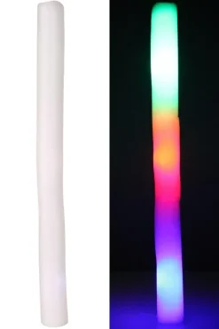 Różdżka piankowa świecąca LED kijek