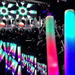 Różdżka piankowa świecąca LED kijek