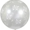 Róże kula perłowy metallic balon 0,75 m