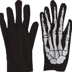 Rękawice kościotrupa szkieletor Halloween