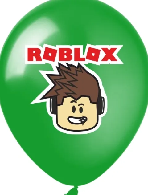 ROBLOX balon gumowy z nadrukiem 1 szt. mix