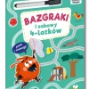 Rozwijające zabawy Bazgraki i zabawy dla 4-latków + pisak suchościeralny