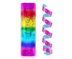 Serpentyna holograficzna TĘCZOWA 4m